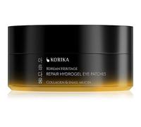 KORIKA Korean Heritage Collagen & Snail Mucin Repair Hydrogel Eye Patches cuscinetti in idrogel 60 pz