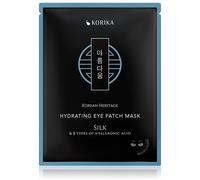 KORIKA Korean Heritage Silk & 8 Types of Hyaluronic Acid Hydrating Eye Patch Mask maschera idratante per il contorno occhi 2 pz