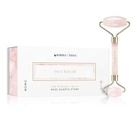 KORIKA Tools Face Roller Green Jade Stone rullo per massaggi per il viso Quartz Roller Pink 1 pz