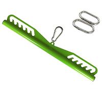 KORIKAHM Barra regolabile per trazioni lat, accessori per macchina per cavi, per palestra, casa, palestra, fitness, barra a T, accessori per pulldown, impugnatura larga per trazioni lat pull down