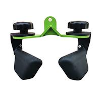 KORIKAHM Barra Regolabile per trazioni LAT, Accessori per Macchina per Cavi, per Palestra, casa, Palestra, Fitness, Barra a T, Accessori per trazione, Impugnatura Larga per LAT Pull Down, Impugnatura