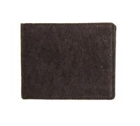 Kork - Portafoglio in sughero, colore: Nero, Simple (Nero) - unknown