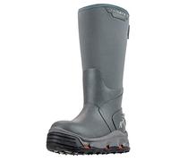 Korkers Stivali da donna in gomma Neo Arctic - Inuslated e impermeabili per il freddo estremo - Include suola intercambiabile per tutti i terreni, Grigio, 38 EU