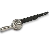Korky 6050BP Strongarm igienici serbatoio leva, stile classico in cromo, adatta alla maggior parte dei WC, 6071BP, 0V