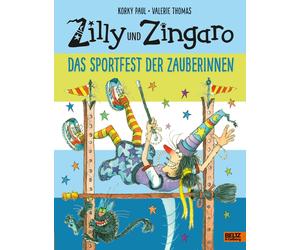 Korky Paul Valerie T Zilly und Zingaro. Das Sportfest der Za (Copertina rigida)
