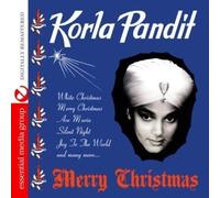 Korla Pandit Merry Christmas (Digitally Remastered) (CD)