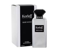 Korloff Paris Private Silver Wood eau de parfum 88 ml Uomo