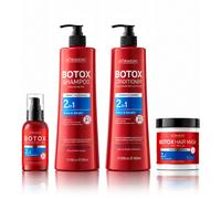 KORMESIC Set per la cura dei capelli Keratin B-Tox - Shampoo, balsamo