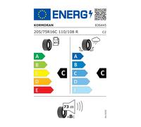KORMORAN 205/75 R16 CARGOSPEEDEVO KO 110R SUMMER