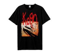 Korn Amplified Self Titled ufficiale Uomo maglietta unisex