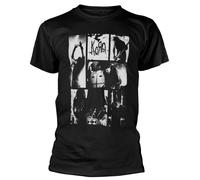 Korn 'Blocks' (Nero) T-Shirt - NUOVO E UFFICIALE