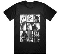Korn Blocks ufficiale Uomo maglietta unisex