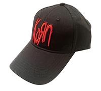 Korn Logo Cappello Black UNI