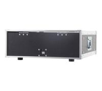 Korn Case - Custodia per porta da 19", 3 H/60 cm, colore: Nero