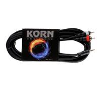 Korn cavo Eco cavo adattatore 2 X RCA/1 X Mini Jack ST. 3 m