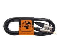 Korn cavo premium cavo per microfono XLR/Jack 3 m
