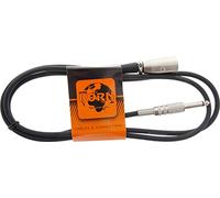 KORN Cavo XLR maschio/jack 6,3 mm mono 1,5 m