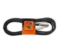 KORN Cavo XLR maschio/jack 6,3 mm mono 3 m