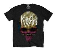 Korn - Death Dream, T-Shirt da Uomo, Nero (Black), M