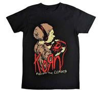 Korn: Follow The Leader (Back Print) (T-Shirt Unisex Tg. XL) -