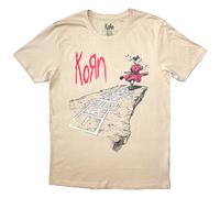 Korn Follow The Leader autorizzato Uomo maglietta