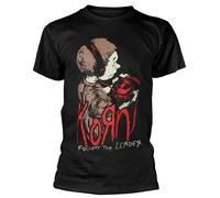Korn: Follow The Leader (Back Print) (T-Shirt Unisex Tg. XL) -