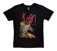 Korn Follow The Leader Cliff autorizzato Uomo maglietta