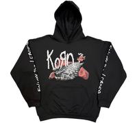 Korn Follow The Leader Felpa Ufficiale con Cappuccio
