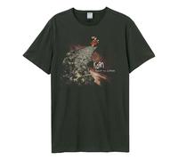 Korn Follow The Leader Maglietta Korn Adulto Unisex (GD707)