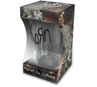 Korn Follow The Leader Non Specificato Bicchiere birra trasparente vetro
