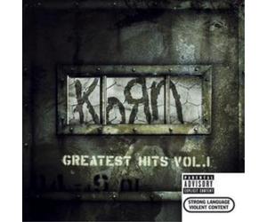 Korn Greatest Hits: Strong Language and Violent Content - Volume 1 (CD) Album