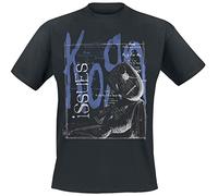 Korn Issues Tracklist in a Box Unisex T-Shirt Nero S 100% Cotone Regular