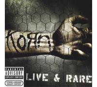 Korn Live and Rare (CD) Album