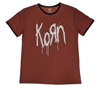 Korn Logo autorizzato Uomo maglietta