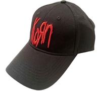 Korn Logo Cappello Black UNI
