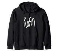 Korn Logo Felpa con Cappuccio Felpa con Cappuccio