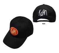 KORN - Logo Ovale - Cappello - Nuovo Di Zecca - MUSICA KORNCAP03B