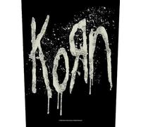 Korn - Logo Splatter - Toppa posteriore stampata 35,6 x 27,9 cm