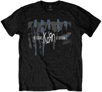 Korn Maglietta Block Photo Unisex Black XL