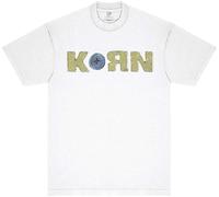 Korn Maglietta Doll Issues Unisex White L