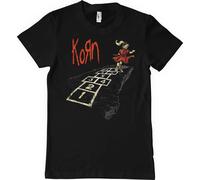 Korn Maglietta Follow The Leader Mens Black M