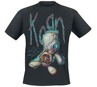 KORN New Doll Unisex T-Shirt Nero 100% Cotone Regular