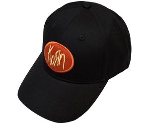Korn Oval Logo Cappello Black UNI