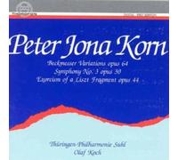 Korn, Peter Jona - Sinfonia N.3 Op 30 (1969)