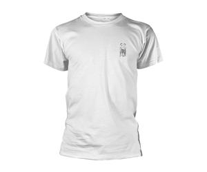KORN - REQUIEM - TWINS POCKET WHITE T-Shirt, Front & Back Print Small