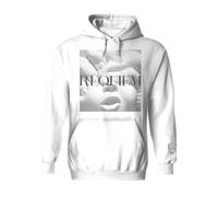 KORN - REQUIEM WHITE Hooded Sweatshirt Small