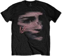 Korn: Rock Off - Chopped Face (T-Shirt Unisex Tg. M) -