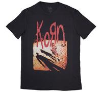 Rock Off officially licensed products Korn Shadow Playground T Shirt Size M