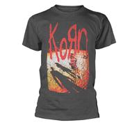 Rock Off officially licensed products Korn Shadow Playground T Shirt Size S