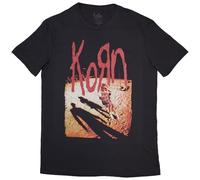 Korn T-shirt Shadow Playground Nuovo e ufficiale Grigio XL